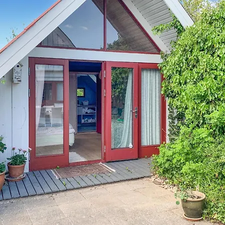 Holiday home Beautiful In With Sauna Knebel