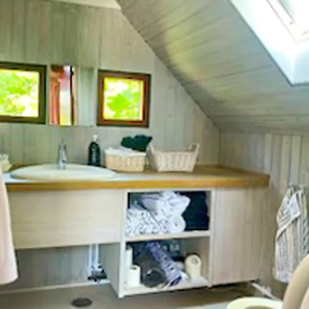 Dom wakacyjny Beautiful In With Sauna Knebel