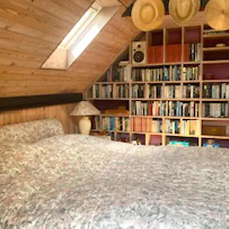 Holiday home Beautiful In With Sauna Knebel
