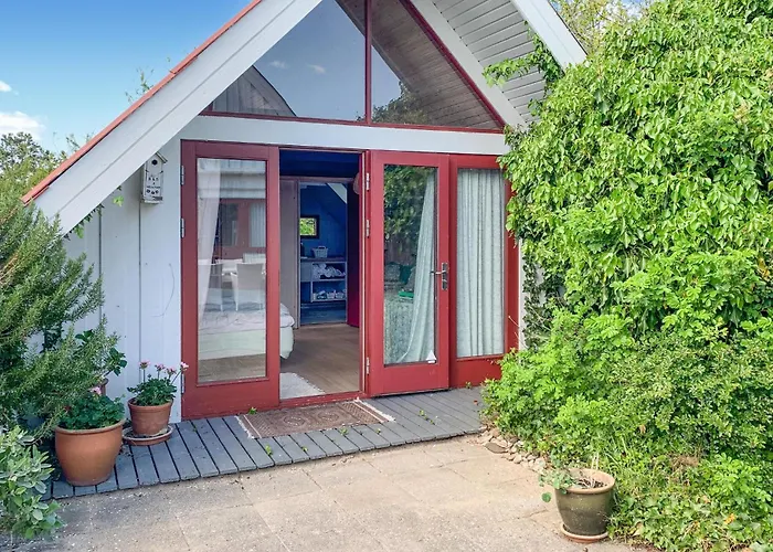 Holiday home Beautiful In With Sauna Knebel