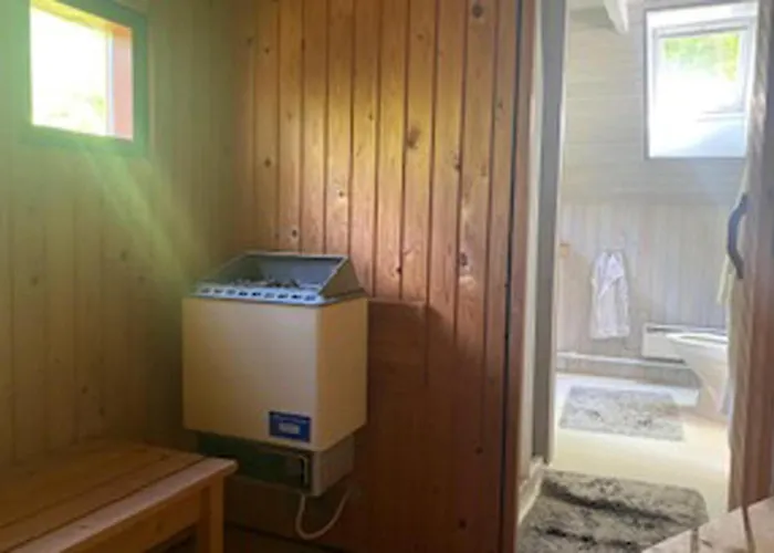 Beautiful In With Sauna * Knebel