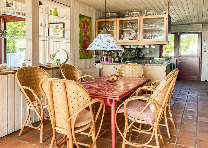 Beautiful In With Sauna Holiday home Knebel